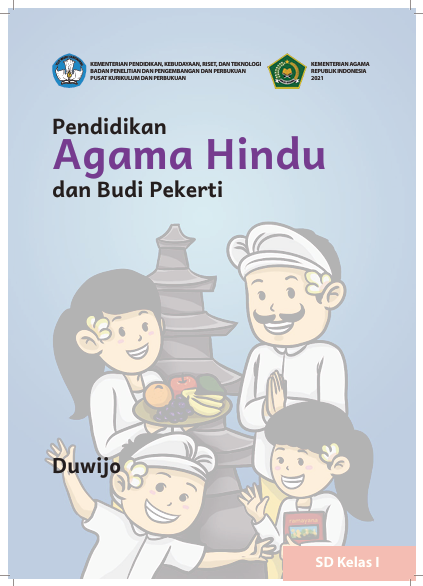 Pendidikan Agama Hindu Dan Budi Pekerti Untuk SD Kelas I
